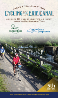 Titelbild: Cycling the Erie Canal, Fifth Edition 5th edition 9780974827742