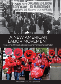 Cover image: A New American Labor Movement 9781438485485