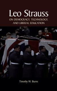 Imagen de portada: Leo Strauss on Democracy, Technology, and Liberal Education 9781438486147