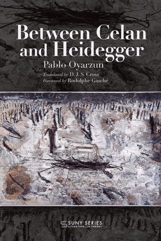 Cover image: Between Celan and Heidegger 9781438488370