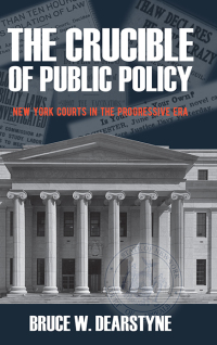 Imagen de portada: The Crucible of Public Policy 9781438488578