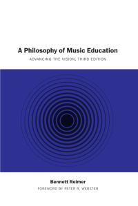 Imagen de portada: A Philosophy of Music Education 9781438489322