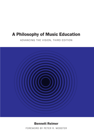 Cover image: A Philosophy of Music Education 3rd edition 9781438489322