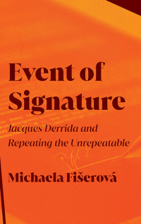 Cover image: Event of Signature 9781438489728