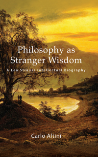 Cover image: Philosophy as Stranger Wisdom 9781438490052