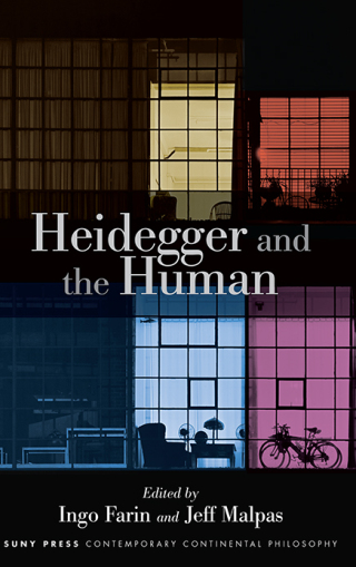 Titelbild: Heidegger and the Human 9781438490489