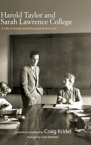 Cover image: Harold Taylor and Sarah Lawrence College 9781438490632