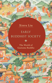 صورة الغلاف: Early Buddhist Society 9781438491233