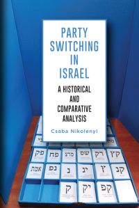 Imagen de portada: Party Switching in Israel 9781438491615