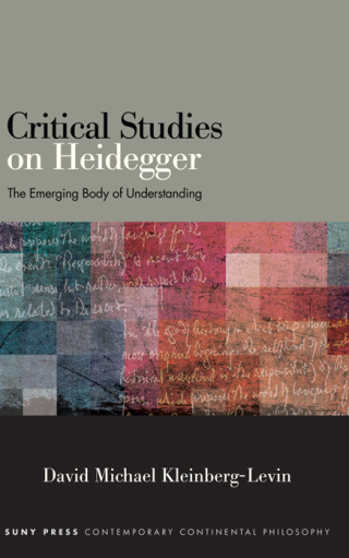 Imagen de portada: Critical Studies on Heidegger 9781438491820