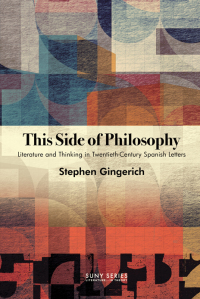 Cover image: This Side of Philosophy 9781438492216