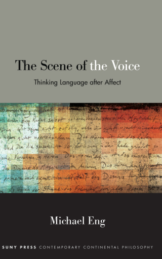 Cover image: The Scene of the Voice 9781438492520