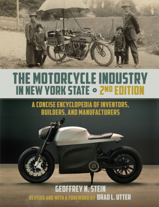 Cover image: The Motorcycle Industry in New York State 2nd edition 9781438493039