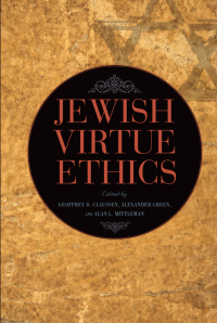 Imagen de portada: Jewish Virtue Ethics 9781438493909