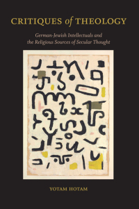 Cover image: Critiques of Theology 9781438494388