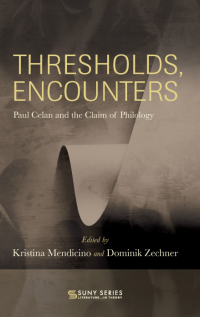 Cover image: Thresholds, Encounters 9781438494401