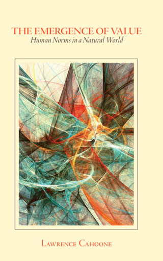 Cover image: The Emergence of Value 9781438494456