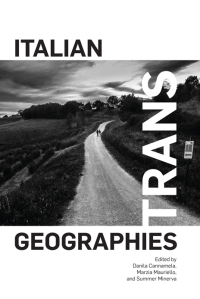 表紙画像: Italian Trans Geographies 9781438494586
