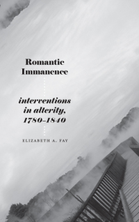 表紙画像: Romantic Immanence 9781438494753