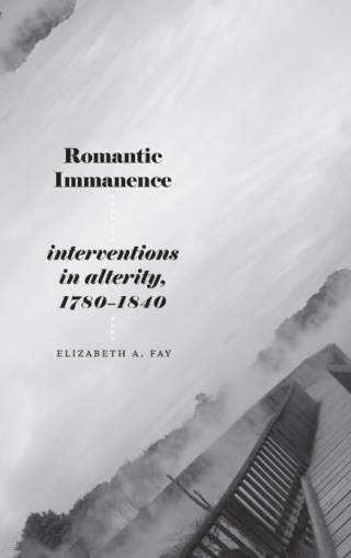 Cover image: Romantic Immanence 9781438494753