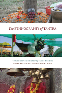Omslagafbeelding: The Ethnography of Tantra 9781438494845