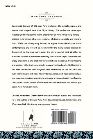 Cover image: Nooks and Corners of Old New York 9781438494999