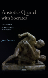 Cover image: Aristotle's Quarrel with Socrates 9781438496702