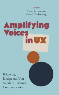 Omslagafbeelding: Amplifying Voices in UX 9781438496733