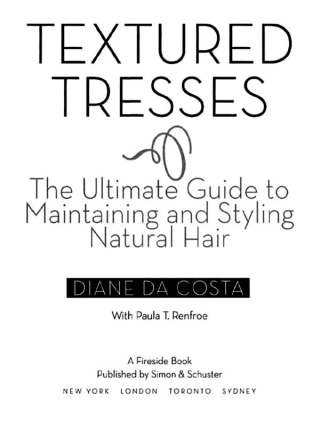 Cover image: Textured Tresses 9780743235501