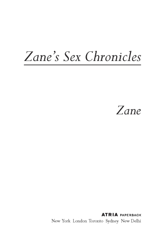Cover image: Sex Chronicles 9781416584117
