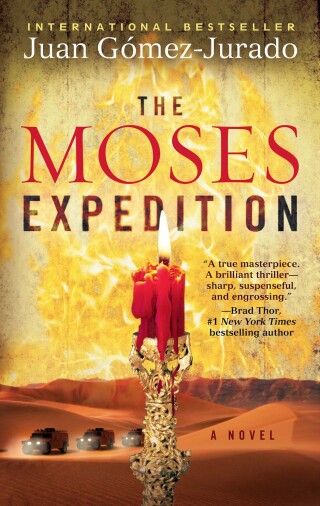 Cover image: The Moses Expedition 9781416590651