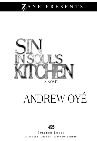 Cover image: Sin in Soul's Kitchen 9781593092559