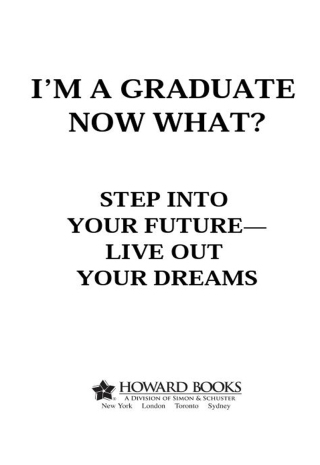 Cover image: I'm a Graduate Now What? 9781501108105