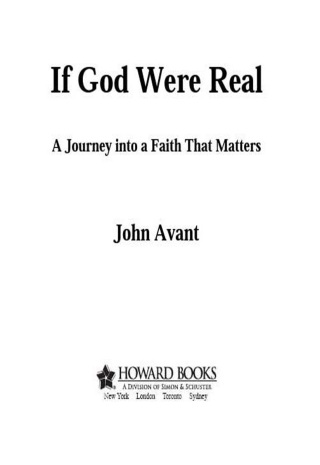Cover image: If God Were Real 9781416587798