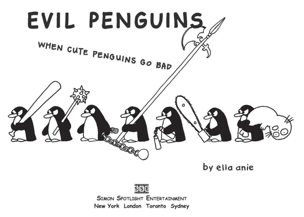 Evil Penguins When Cute Penguins Go Bad