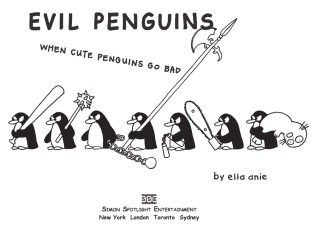 Cover image: Evil Penguins 9781416961154