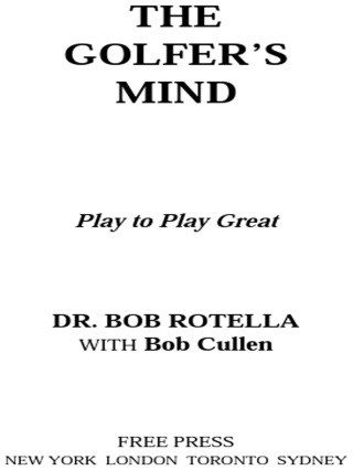 Cover image: The Golfer's Mind 9780743269759