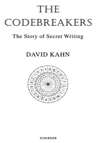Cover image: The Codebreakers 9780684831305