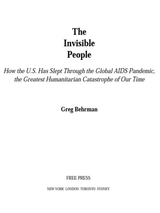 Cover image: The Invisible People 9781439157350