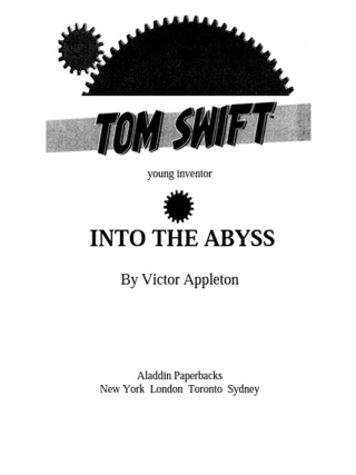 Cover image: Into the Abyss 9781416915188