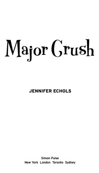 Cover image: Major Crush