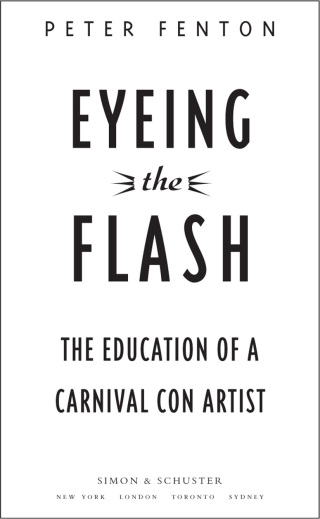 Cover image: Eyeing the Flash 9780743258555