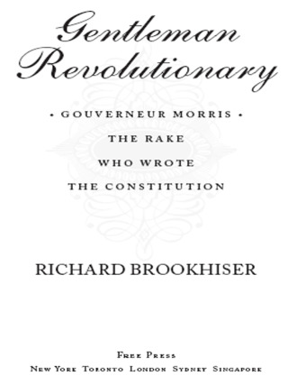 Cover image: Gentleman Revolutionary 9780743256025