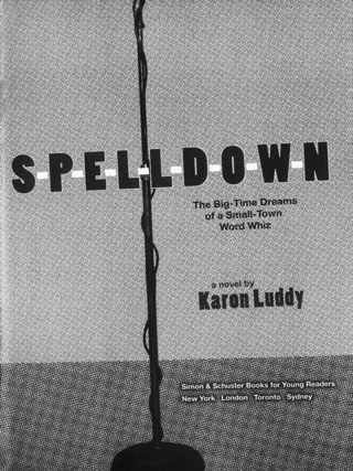 Cover image: Spelldown 9781416954521