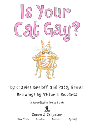 Cover image: Is Your Cat Gay? 9780743264082