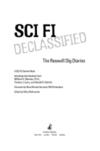 Cover image: The Roswell Dig Diaries 9780743486125