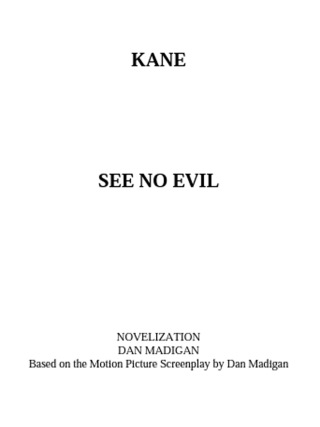 Cover image: See No Evil 9781416588818