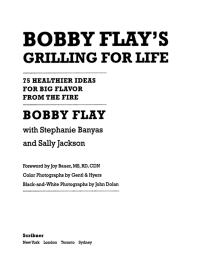 Cover image: Bobby Flay's Grilling For Life 9780743272728