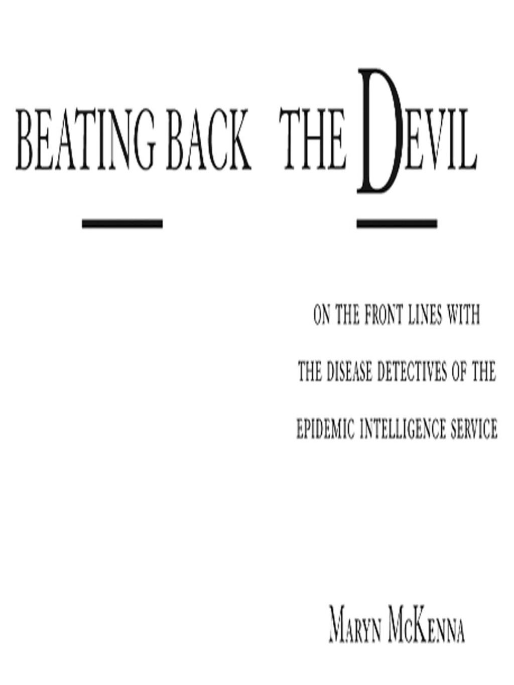 Beating Back the Devil (eBook)