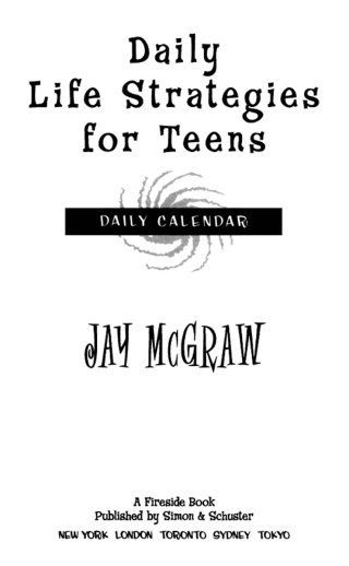 Cover image: Daily Life Strategies for Teens 9780743224710